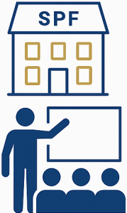 Formation dans l'organisme de formation